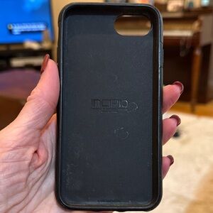 Incipio Sleek Black Phone Case